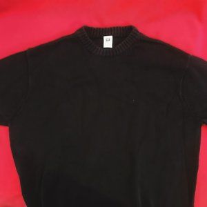 GAP - Men's Black Sweater Size Medium